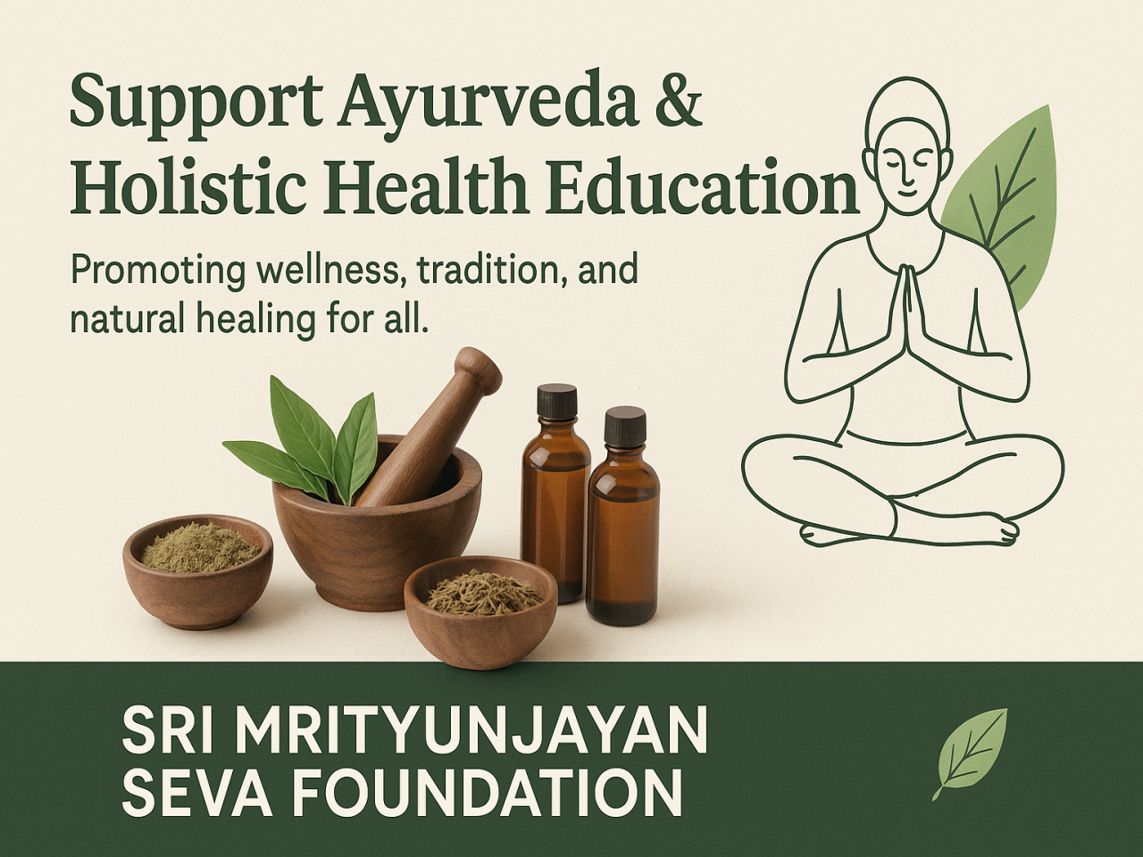 Support Ayurveda & Holistic Health Education